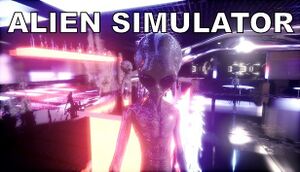 Alien Simulator cover