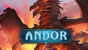 Andor - the Cards of Wonder cover