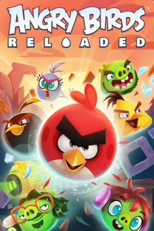 Angry Birds Reloaded cover