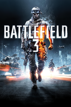 Battlefield 3 cover