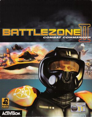 Battlezone II: Combat Commander cover