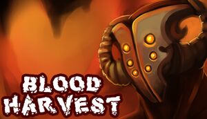 Blood Harvest cover