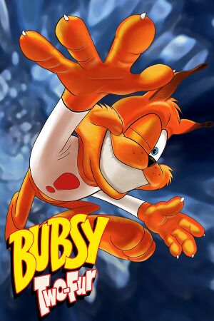 Bubsy Two-Fur cover