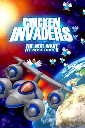 Chicken Invaders 2 cover