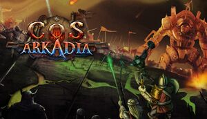 City of Steam: Arkadia cover