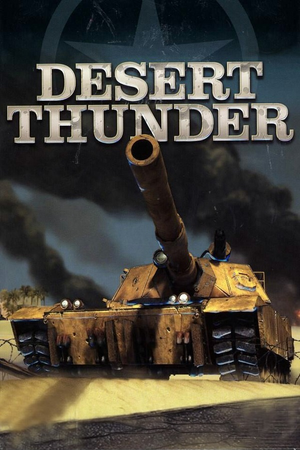 Desert Thunder cover