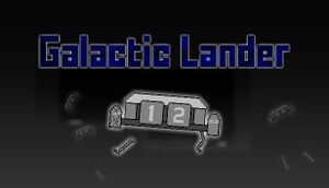 Galactic Lander cover