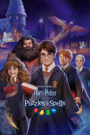 Harry Potter: Puzzles & Spells cover