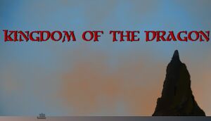 Kingdom of the Dragon cover