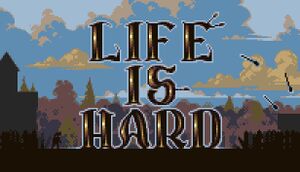 Life is Hard cover