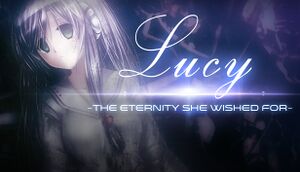 Lucy -The Eternity She Wished For- cover