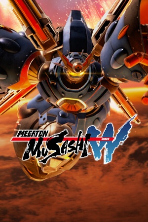 Megaton Musashi: Wired cover