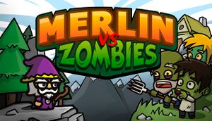 Merlin vs Zombies cover