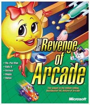 Microsoft Revenge of Arcade cover