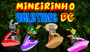 Mineirinho Wildtides DC cover