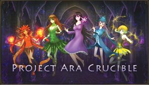 Project Ara - Crucible cover