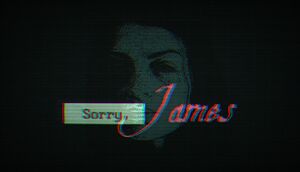 Sorry, James cover