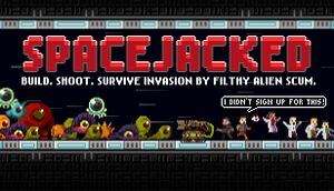 Spacejacked cover