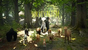 Survivalizm - The Animal Simulator cover