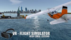 VR Flight Simulator New York - Cessna cover