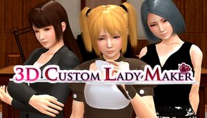 3D Custom Lady Maker cover