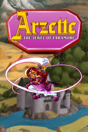 Arzette: The Jewel of Faramore cover