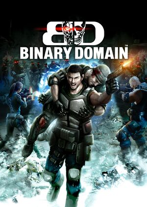 Binary Domain cover