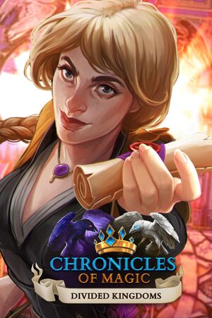 Chronicles of Magic: Divided Kingdoms cover