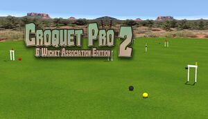 Croquet Pro 2 cover