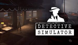 Detective Simulator cover