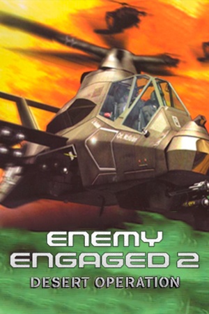 Enemy Engaged 2: Desert Operations cover