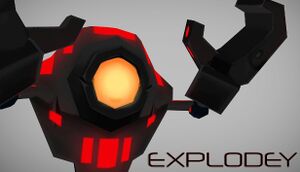Explodey - Sci-fi Side Scroller w/ 'splosions cover