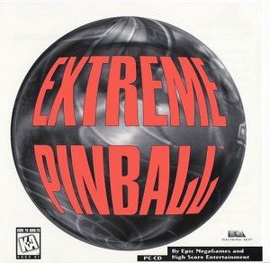 Extreme Pinball cover