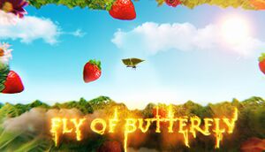 Fly of Butterfly cover