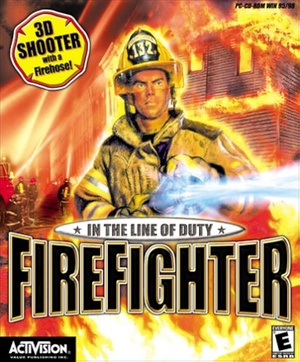 In the Line of Duty: Firefighter cover