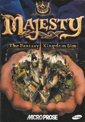Majesty: The Fantasy Kingdom Sim cover