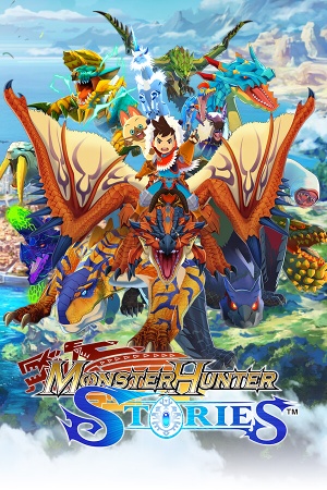 Monster Hunter Stories cover