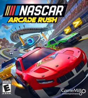 NASCAR Arcade Rush cover