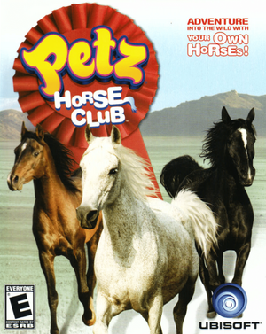 Petz Horse Club cover