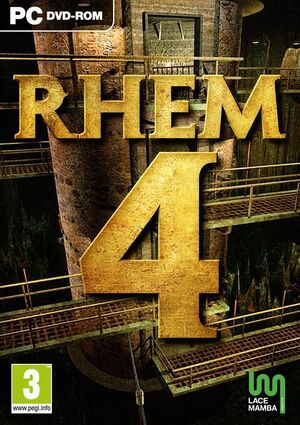 RHEM 4: The Golden Fragments cover