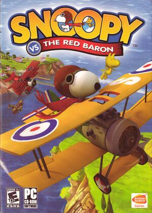 Snoopy vs. the Red Baron cover