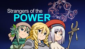 Strangers of the Power cover