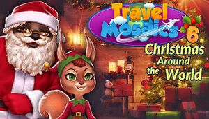 Travel Mosaics 6: Christmas Around the World cover