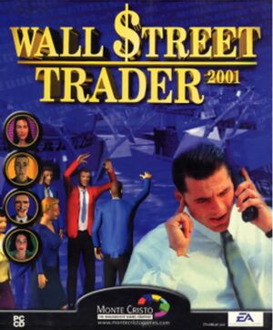 Wall Street Trader 2001 cover