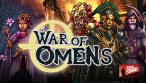 War of Omens Card Game cover