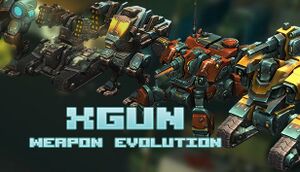 XGun-Weapon Evolution cover