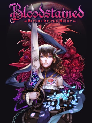 Bloodstained: Ritual of the Night cover