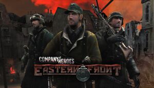 Company of Heroes: Eastern Front cover