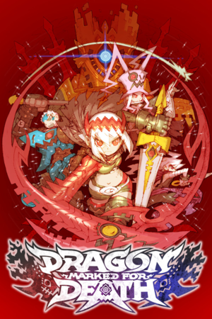 Dragon Marked for Death cover