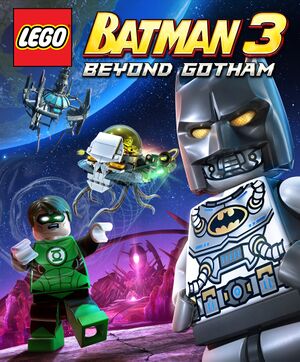 Lego Batman 3: Beyond Gotham cover